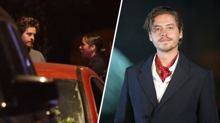 Actor Dylan Sprouse tackles trespasser at Hollywood Hills home