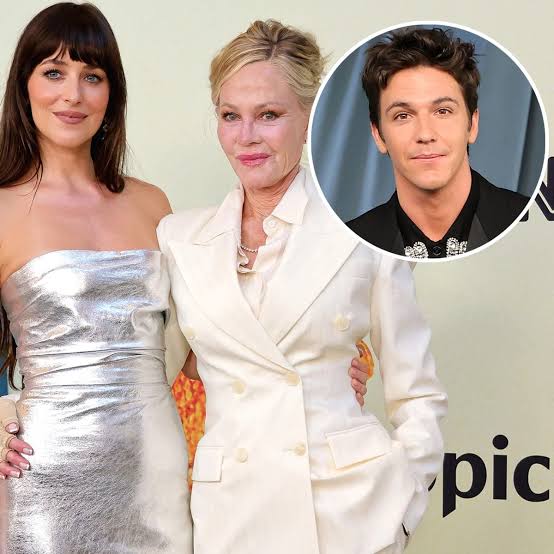 Melanie Griffith Reacts to Daughter Dakota Johnson Dating Role Model