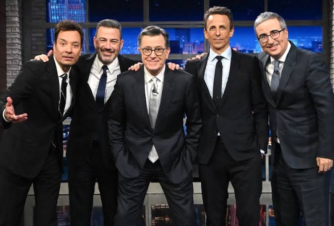 Colbert Reveals ‘Distractingly Beautiful’ Celebrity Guests