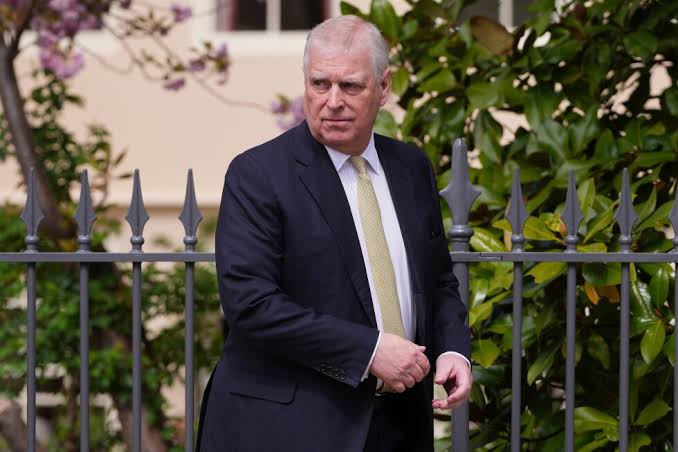 Man pleads not guilty to charge of threatening behavior toward ex-Prince Andrew