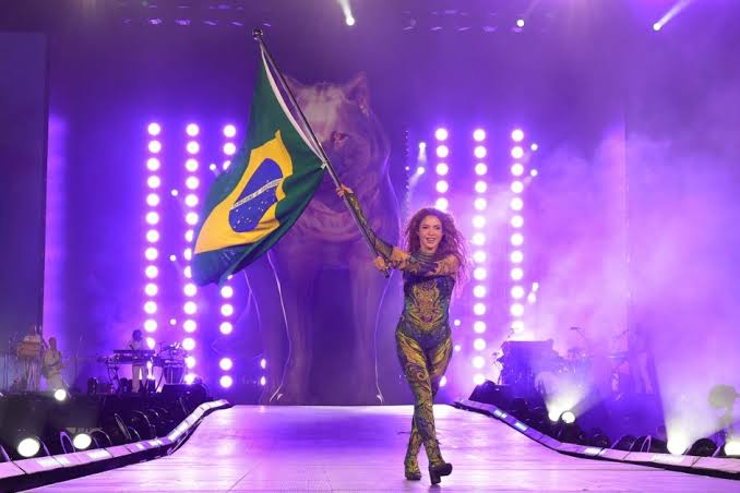 Shakira Celebrates Latina Pride at the Biggest Show of Her Career in Copacabana