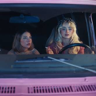 Sabrina Carpenter Is a Drive-Away Doll