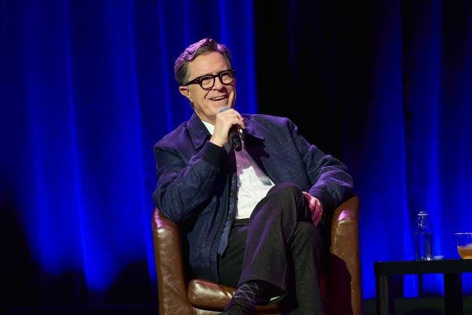 Stephen Colbert rejects ‘partisan’ label on political jokes: ‘I don’t have any problem with Trump being a Republican’