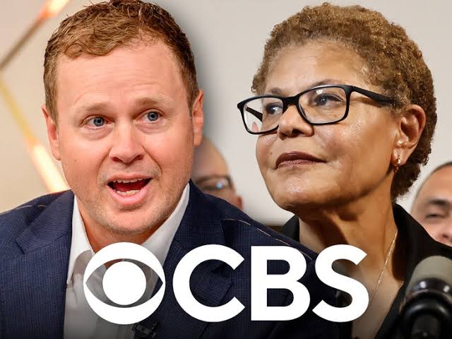 Spencer Pratt Says CBS Gave Interview Footage to Karen Bass' PR Team for Hit Piece