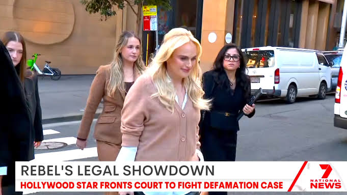 Rebel Wilson Branded A "Bully" As She Appears In Court Over 'The Deb'