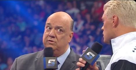 Paul Heyman pays off his favor to GUNTHER and spoils Cody Rhodes’ heel turn