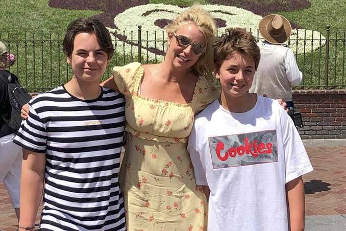 Britney Spears Shares Video with Son Jayden, 19, as She Returns to Instagram 3 Weeks After Arrest