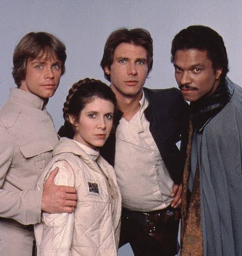27 Behind-The-Scenes "Star Wars" Photos That Will Make You See The Original Trilogy SO Differently
