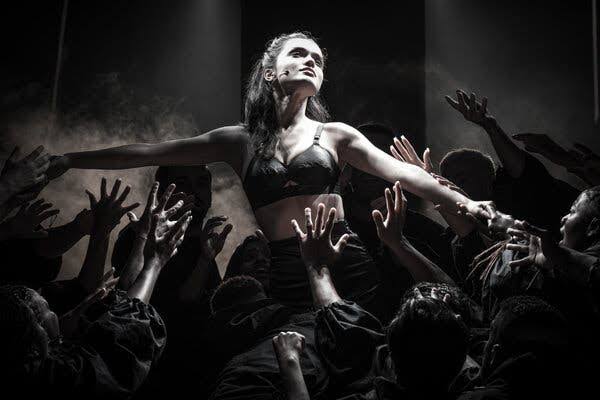 ‘Evita,’ Starring Rachel Zegler, Is Heading to Broadway