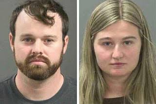 ‘Don’t trust anyone,’ Joseph Duggar’s wife warned him in call while he awaited extradition on child sex crimes charges