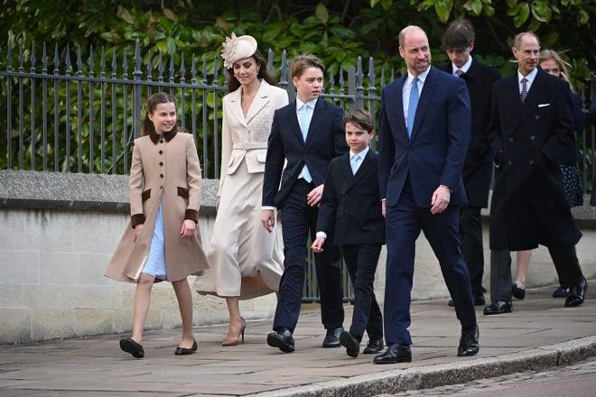 Princess Charlotte looks like Kate and William in new birthday photo