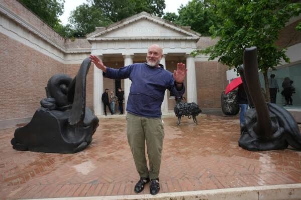 An outsider artist takes the world’s biggest stage with the US Pavilion at the Venice Biennale