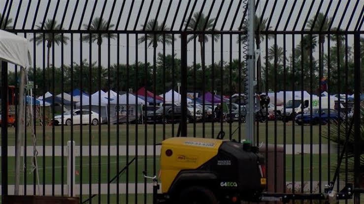 Thousands arrive for Coachella Weekend One as campgrounds open