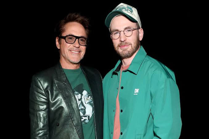 Avengers Stars Chris Evans and Robert Downey Jr. Assemble to Preview Doomsday at CinemaCon