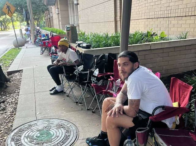 Audemars Piguet fans camp out at Galleria days before limited Swatch drop