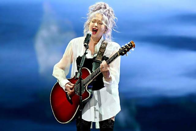 Cyndi Lauper Curses Out Heckler During Opening Night of Las Vegas Residency
