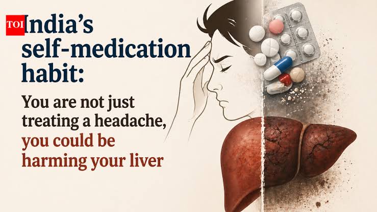 India’s self-medication habit: You are not just treating a headache, you could be harming your liver