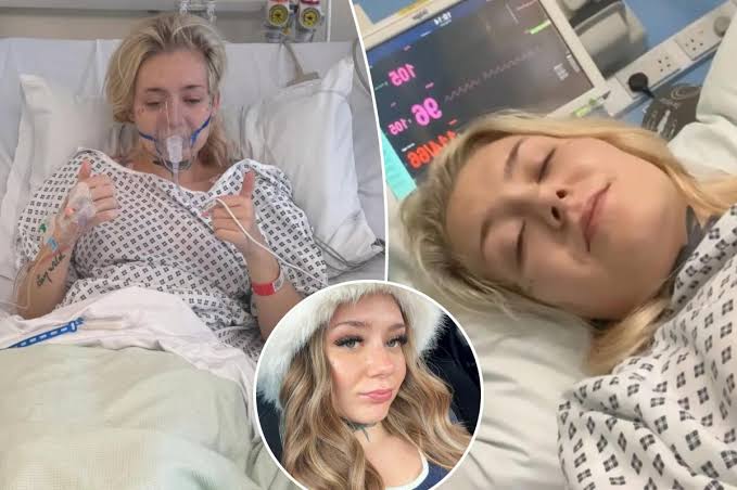 UK woman blames vaping habit for lung cancer diagnosis at just 22 years old — and she has just months to live