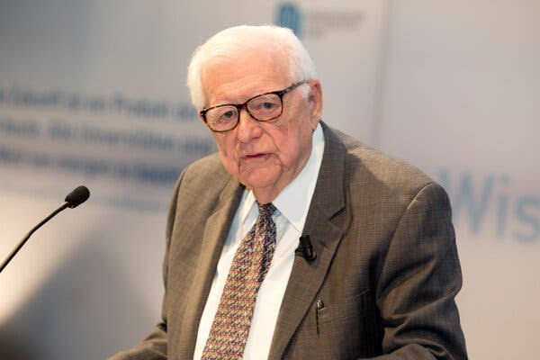 Eugene Braunwald, Whose Research Reshaped Cardiology, Dies at 96
