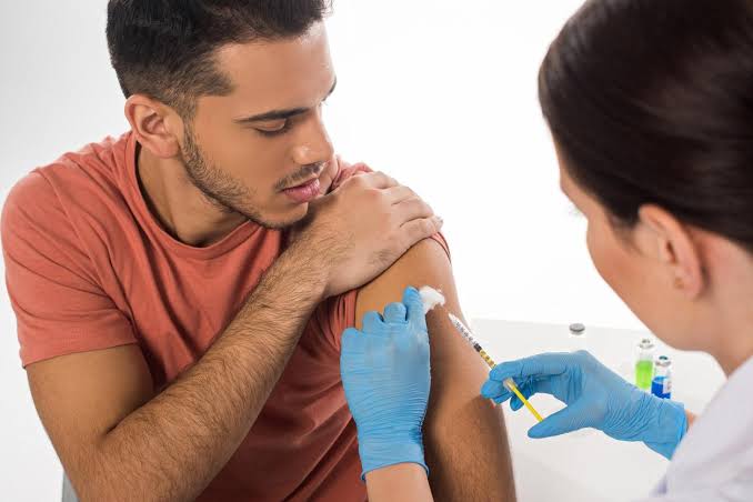 HPV vaccination cuts cancer risk in men by about half, study suggests
