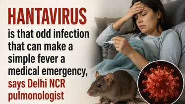 Hantavirus is that odd infection that can make a simple fever a medical emergency, says Delhi NCR pulmonologist