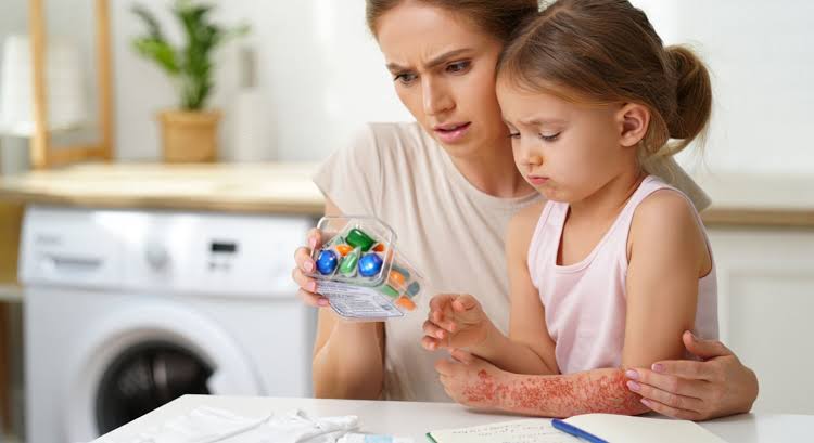 This laundry detergent pod that sits in millions of American homes is releasing chemical residue onto clothing that dermatologists are now linking to childhood eczema outbreaks