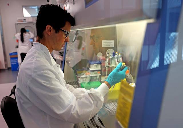 Moderna stock extends gains on hantavirus research