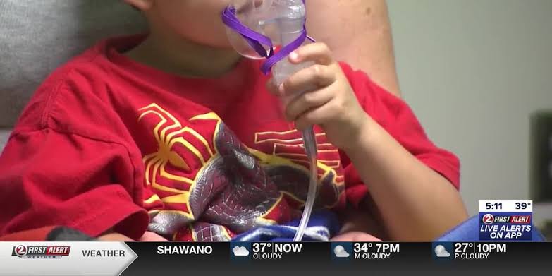 RSV remains at high levels in northeast Wisconsin