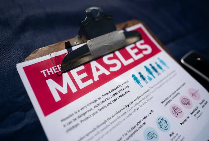 "People are choosing this fate": Measles will get worse before it gets better