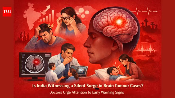 Is India witnessing a silent surge in brain tumour cases? Doctors urge attention to early warning signs
