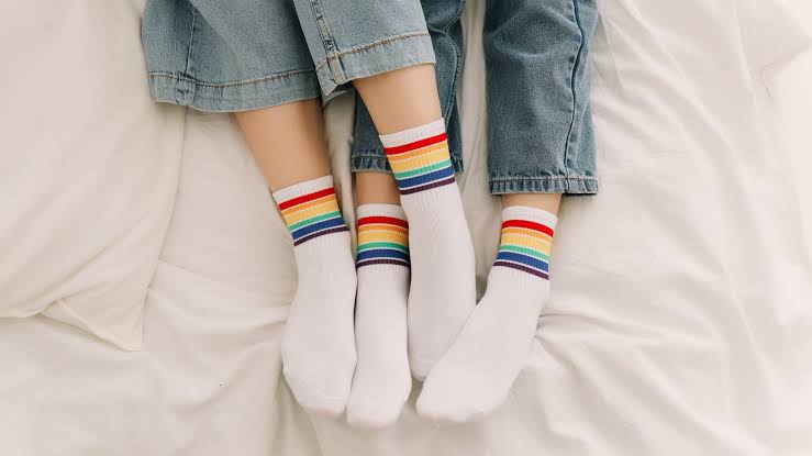 Here's What It Means If Your Socks Leave Marks On Your Legs — And When To Be Concerned