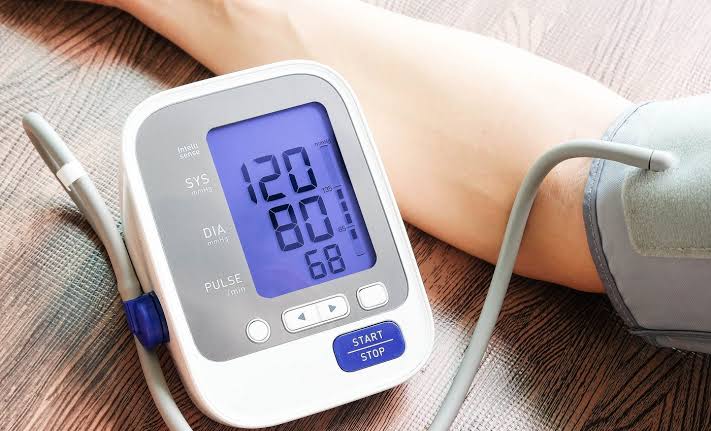 How you position your arm can alter blood pressure readings, according to scientists at Johns Hopkins