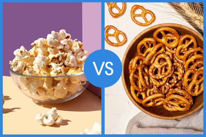 Popcorn vs. Pretzels—Which Snack Is Actually Healthier? Dietitians Weigh In