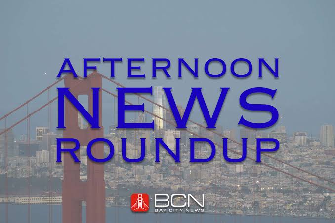 Wednesday Afternoon News Roundup