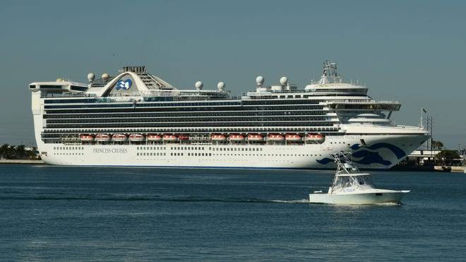 Princess Cruise ship with Norovirus outbreak coming to Port Canaveral