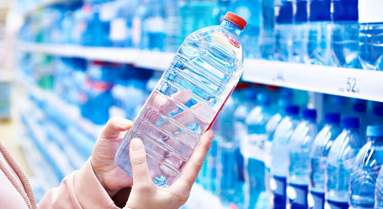 This bottled water brand found in every gas station and grocery store has a microplastic count that shocked researchers in a recent Columbia University study