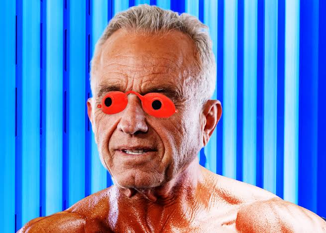 RFK Jr., Creature of the Tanning Salon, Throws the Industry a Bone