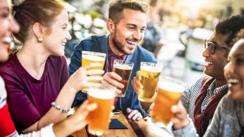 Your pint could come with a surprising health benefit