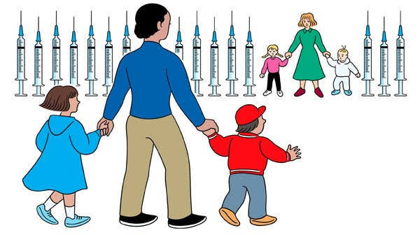 Is It OK to Cut Ties With a Friend Because of Her Views on Vaccines?