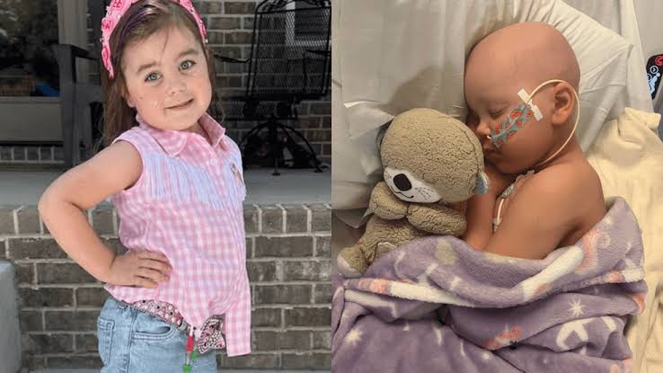 4-year-old with brain cancer honored with birthday event and blood drive in her name