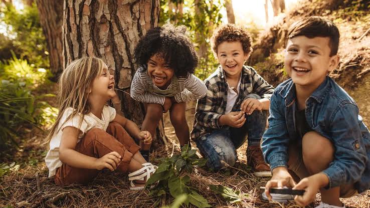 Finland replaced artificial playground surfaces with natural elements like mud and soil — and the results surprised even researchers