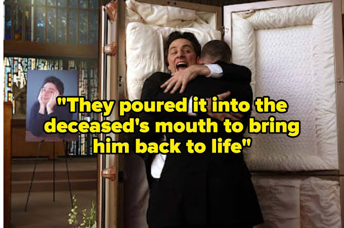 "Everyone Watched In Absolute Horror", 11 Funeral Moments That People Will Never Forget