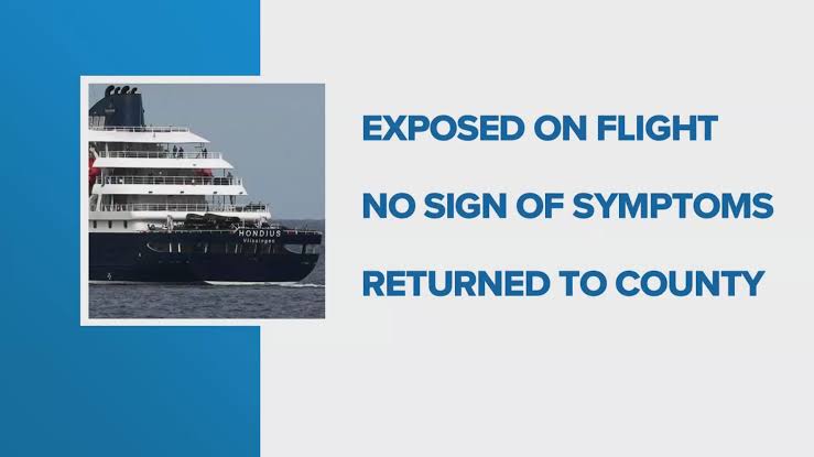 Sacramento resident quarantined amid potential hantavirus exposure following cruise ship outbreak