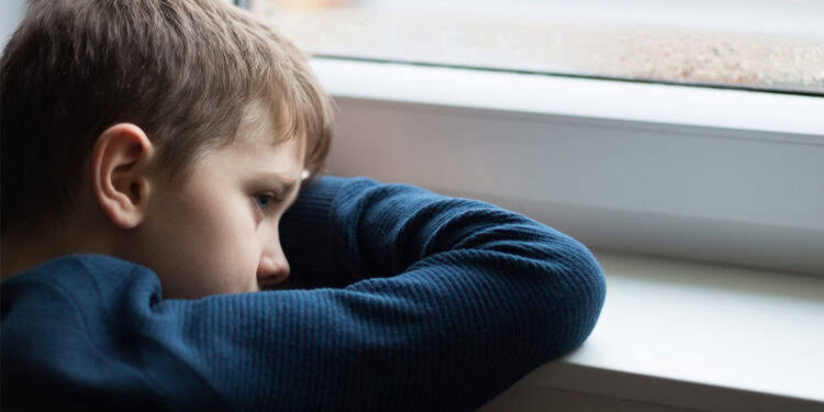 Childhood trauma linked to biological aging and gaze avoidance