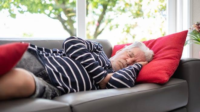 Napping may be warning sign of health issues in older adults, study finds