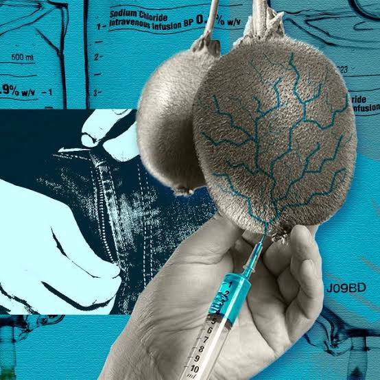 The Men Who Want to Supersize Their Testicles