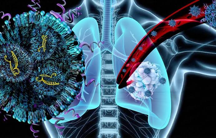 A nanoparticle therapy to treat lung cancer and associated muscle wasting at the same time
