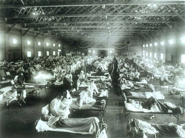 The Spanish Flu — a deadly postscript to WWI — started at a US military base