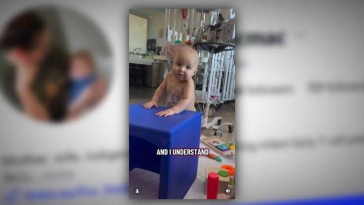 Minnesota toddler Stella McMahon dies after cancer battle