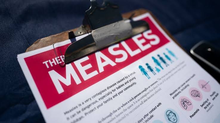 DC resident confirmed with measles traveled throughout the city for a week